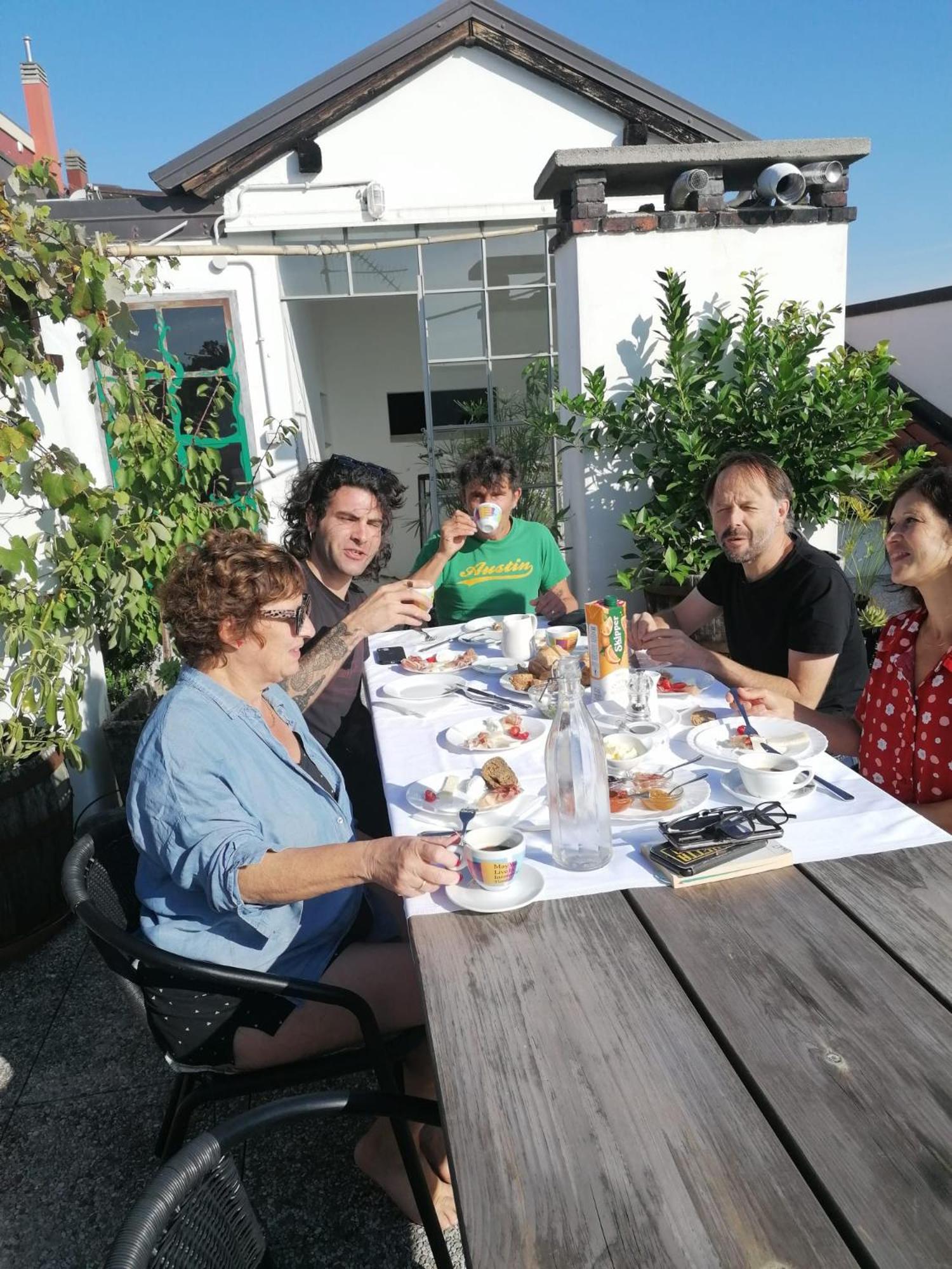 The Liberty Terrace Bed and Breakfast Udine Exteriör bild