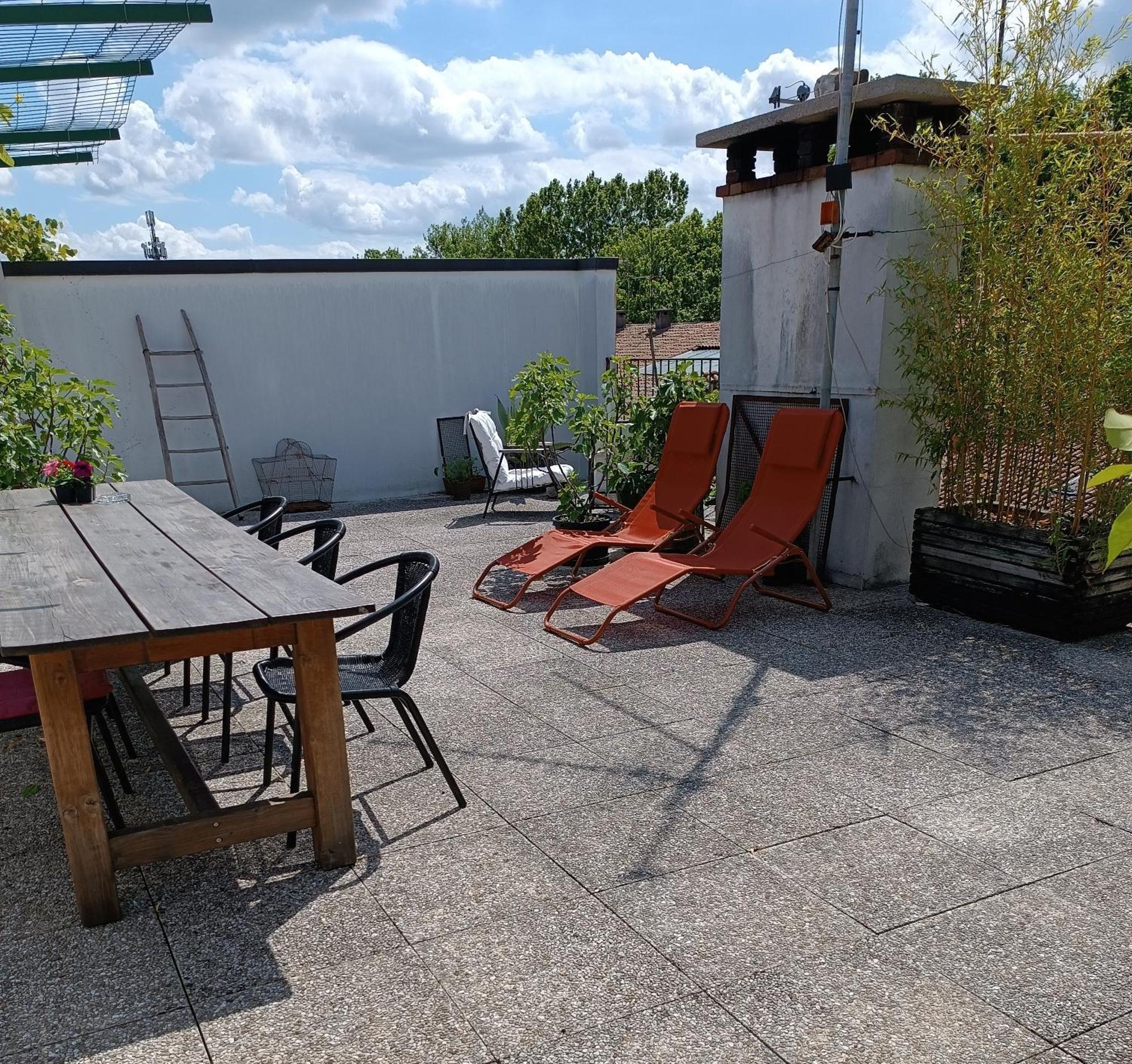 The Liberty Terrace Bed and Breakfast Udine Exteriör bild